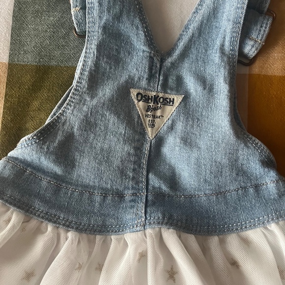 Oshkosh Denim and Stars Tulle Dress - Picture 5 of 7